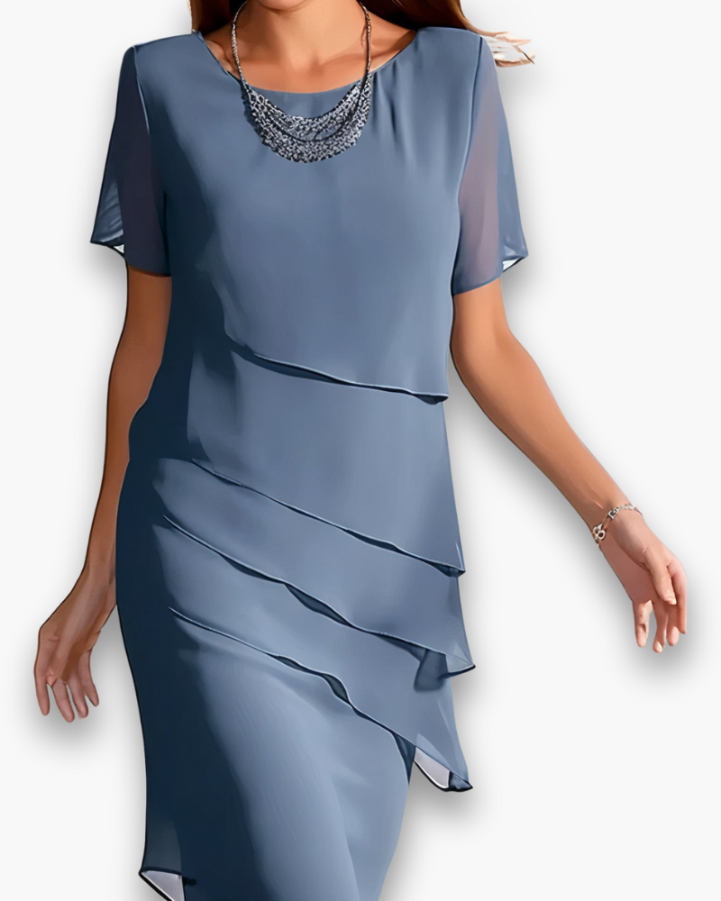 Robe de Cérémonie pour Femme | Élégance Midi 3