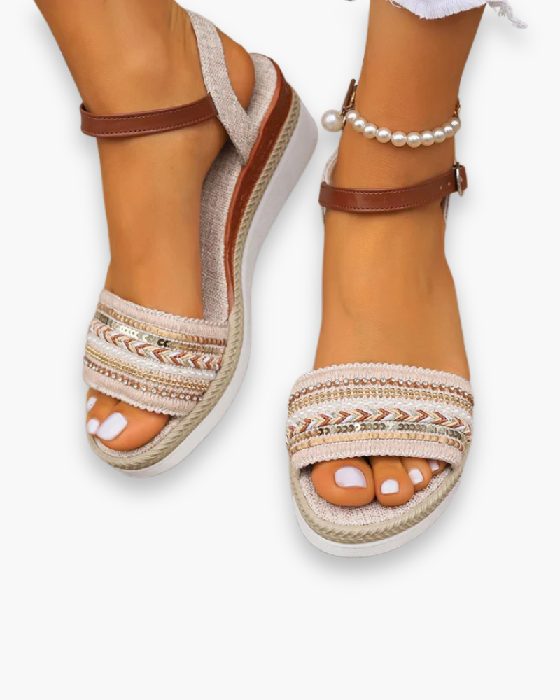 Sandales confortables femme été | Style décontracté chic 3