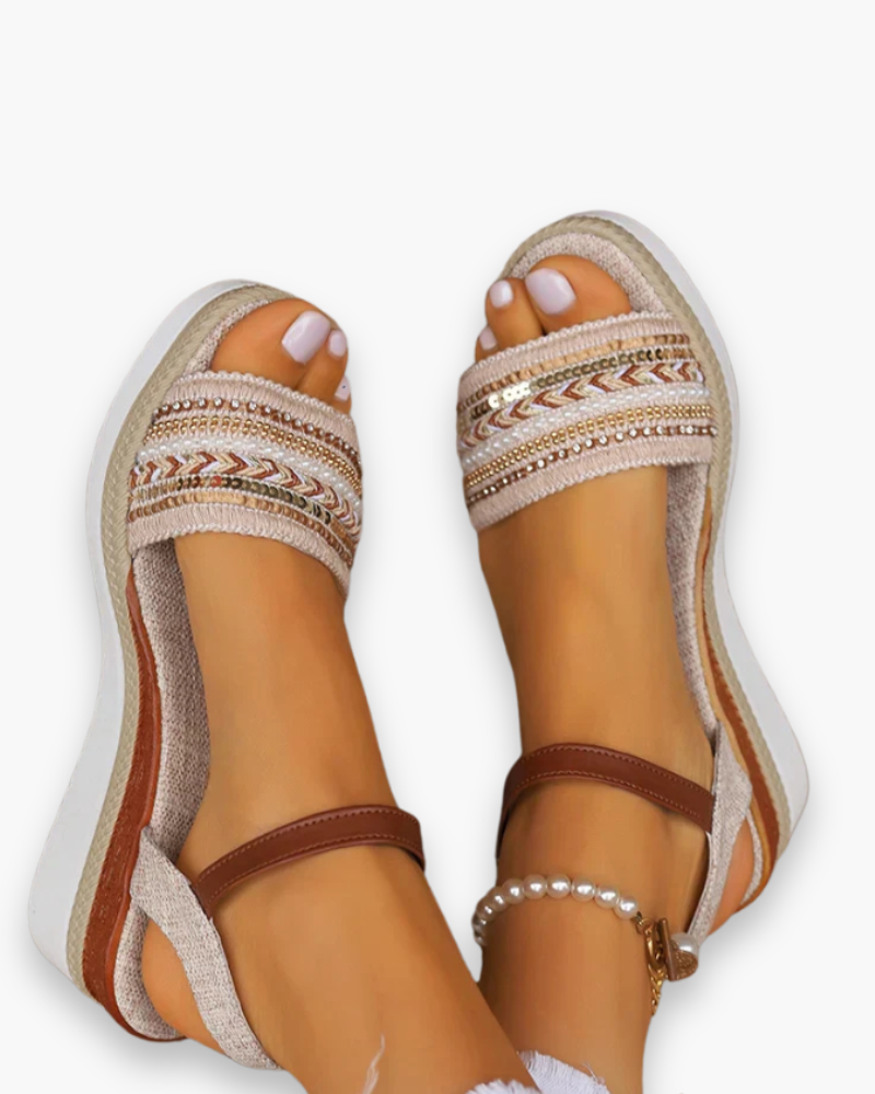 Sandales confortables femme été | Style décontracté chic 4