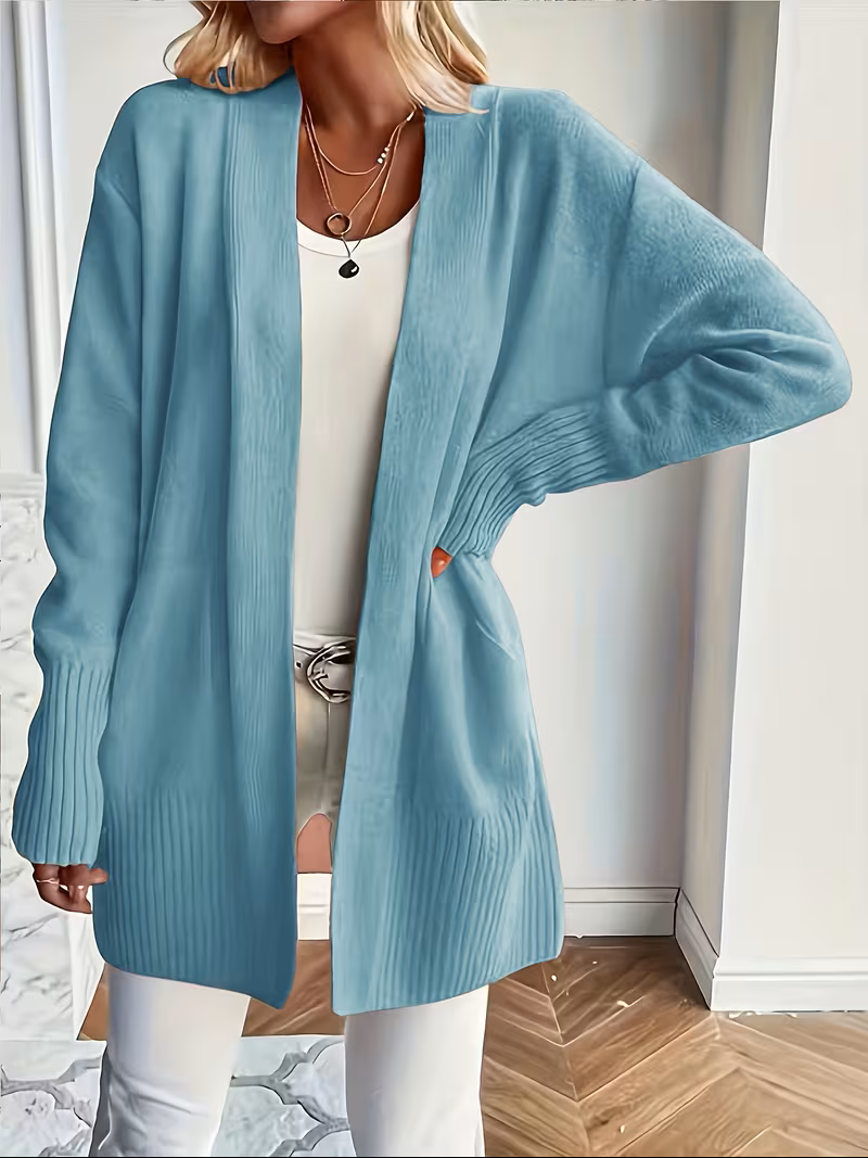 Caroline - Cardigan Élégant Oversize Ouvert