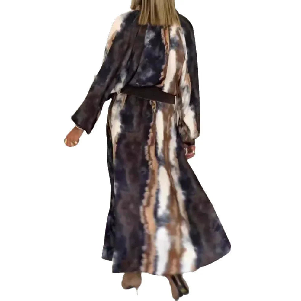 Monique - Robe d'Été à Carreaux Femme