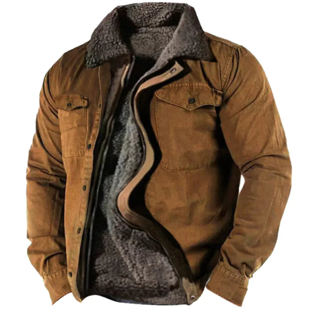 Nolan - Veste homme doublure chaude