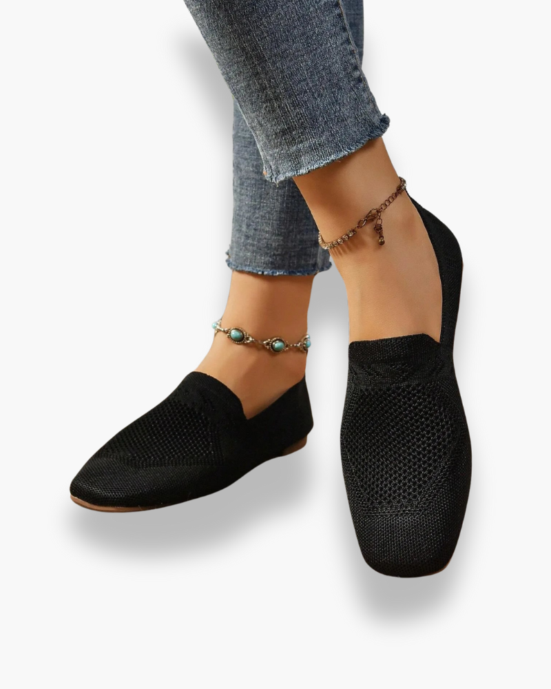 Chaussures Plates Antidérapantes pour Femme | Confortables et Élégantes 4