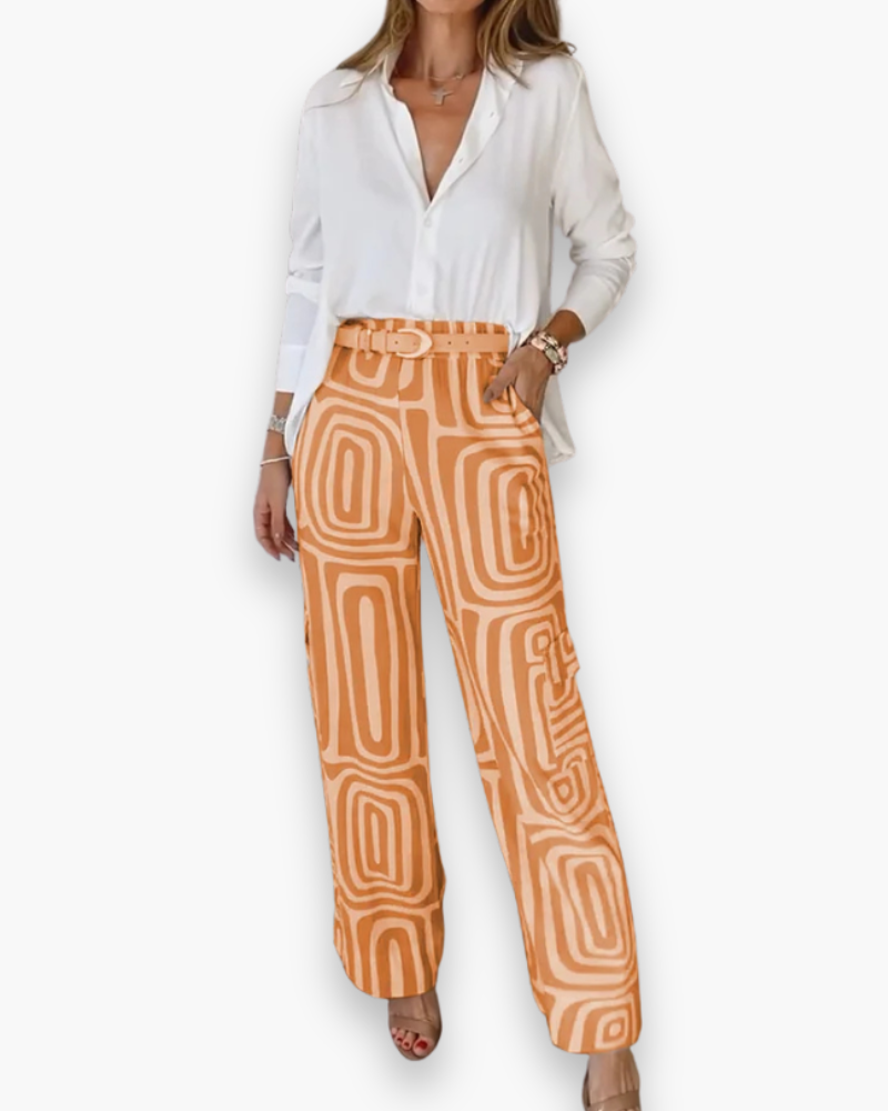 Ensemble pantalon moderne femme | Chic et élégant 3