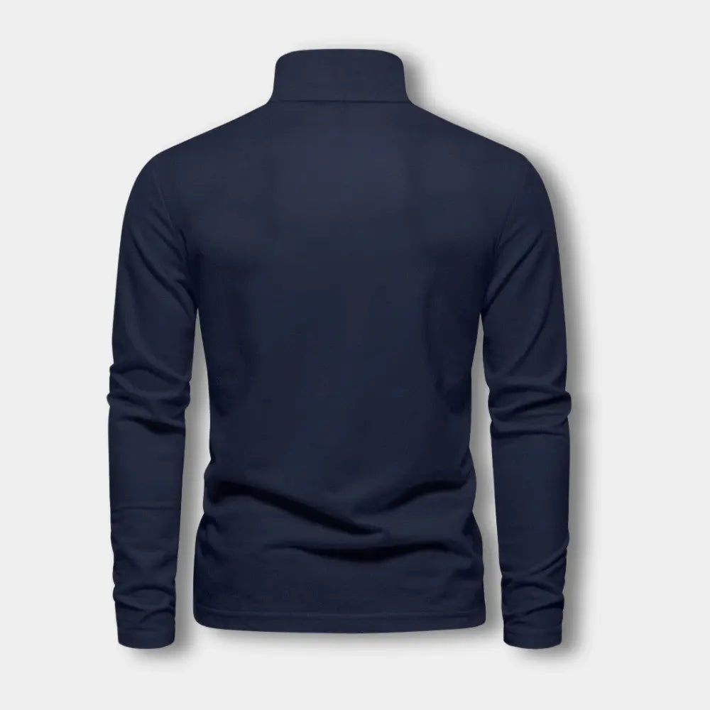Sébastien - Polo Manches Longues Chic Homme