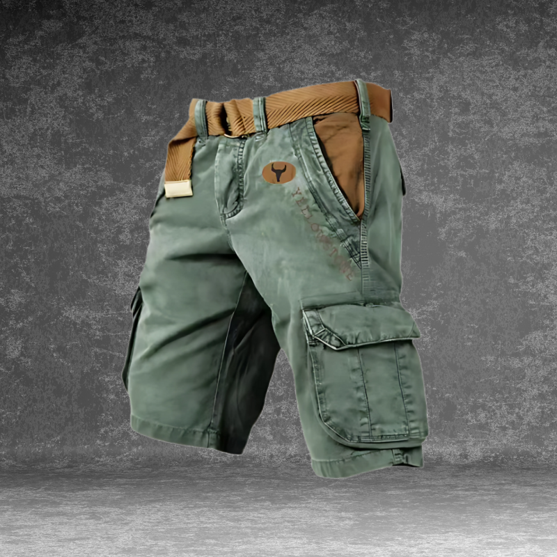 Lucas - Pantalon Cargo Court Tendance Homme