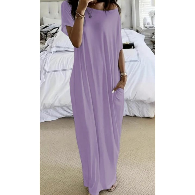 Annelies - Belle Robe Longue Ample et Fluide