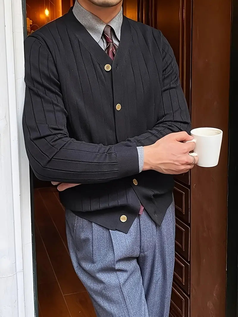 Cardigan Raffiné pour Homme | Habillé et Classique
