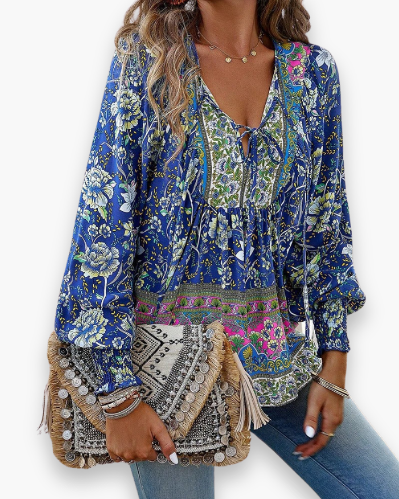 Top fleuri léger femme | Haut d'été 3