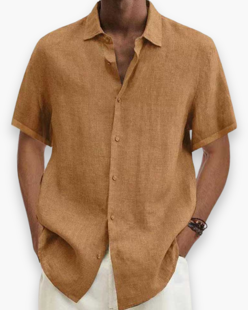 Chemise casual chic homme | Tissu respirant 6