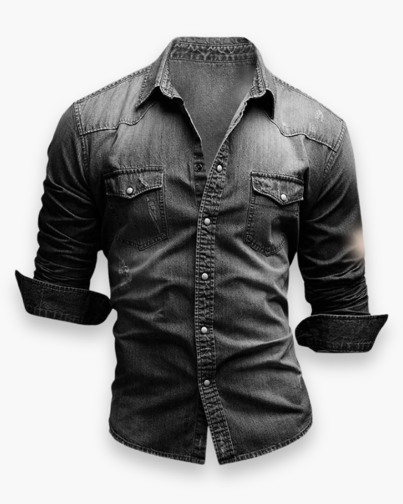 Chemise Décontractée pour Homme | Classique et Polyvalente 3