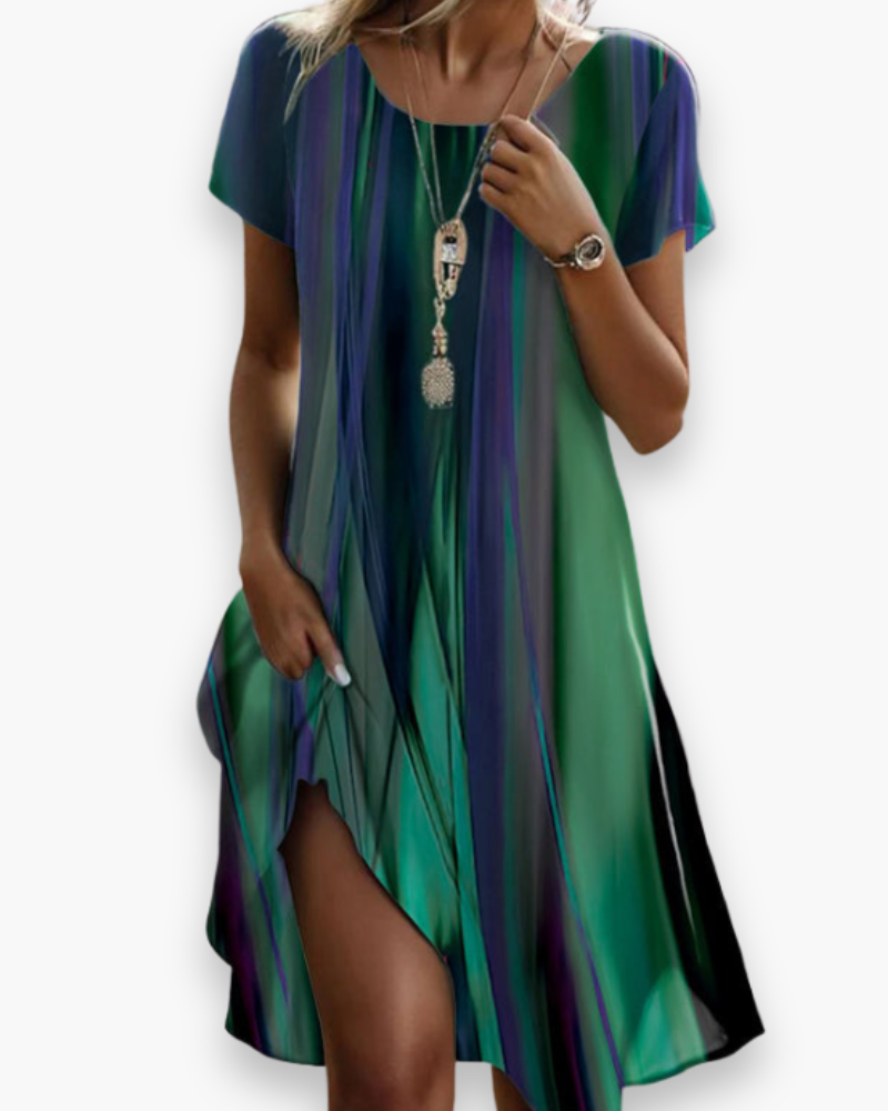 Robe bohème fluide femme | Midi 2