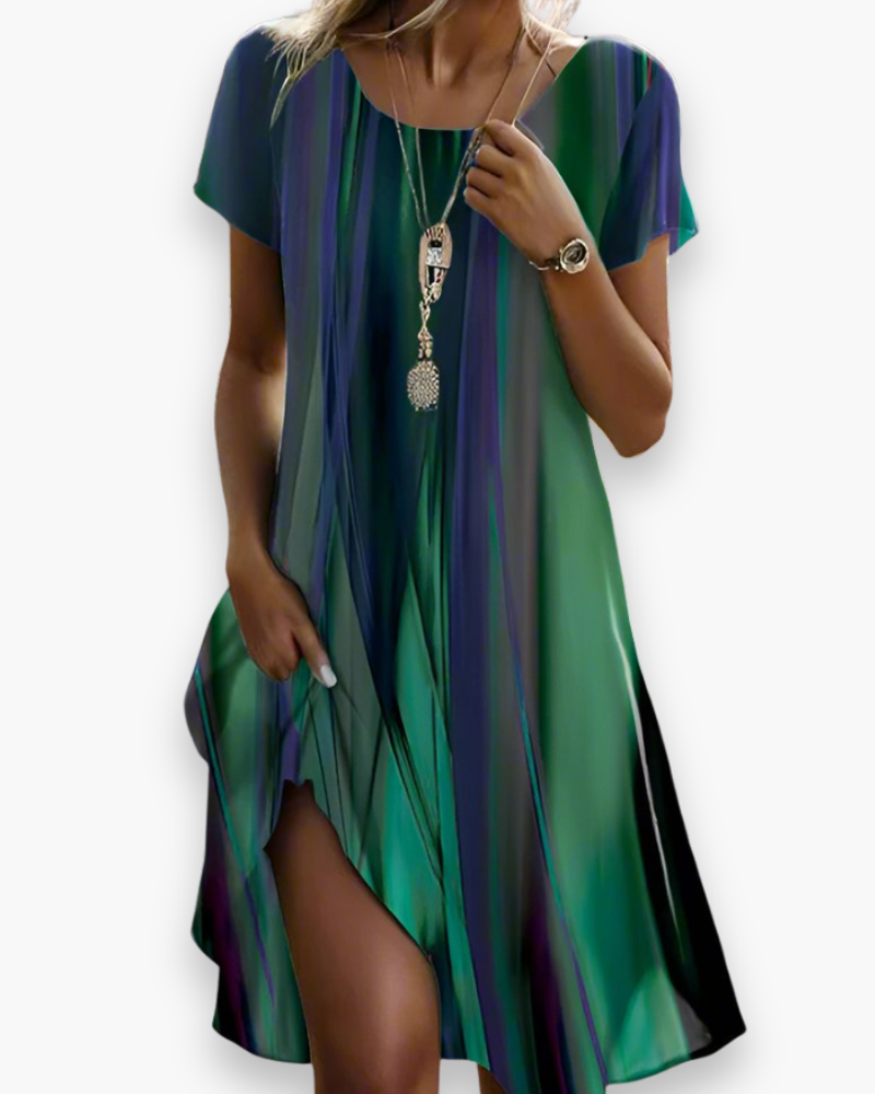 Robe bohème fluide femme | Midi 1