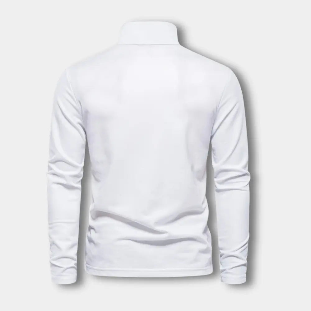Sébastien - Polo Manches Longues Chic Homme