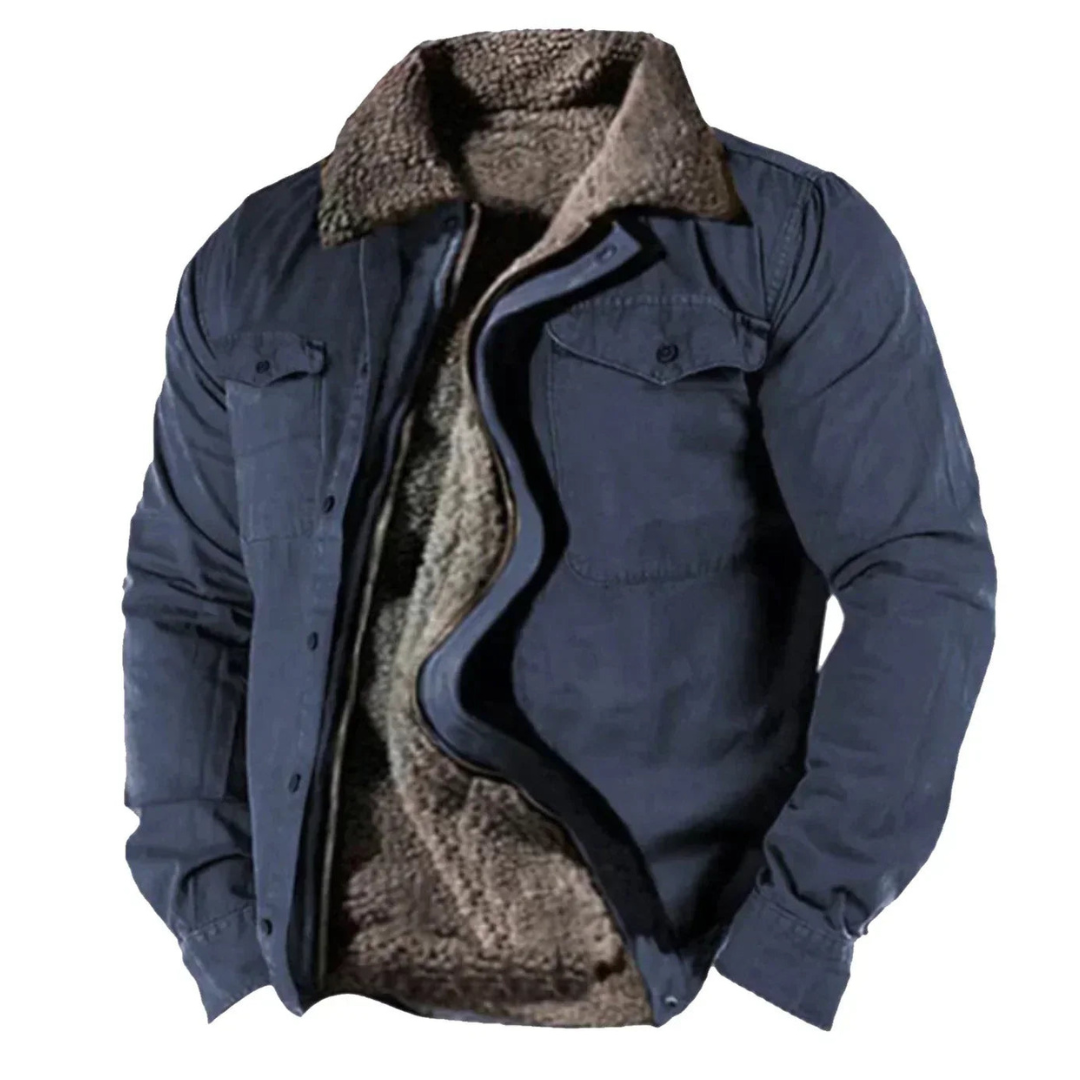 Nolan - Veste homme doublure chaude
