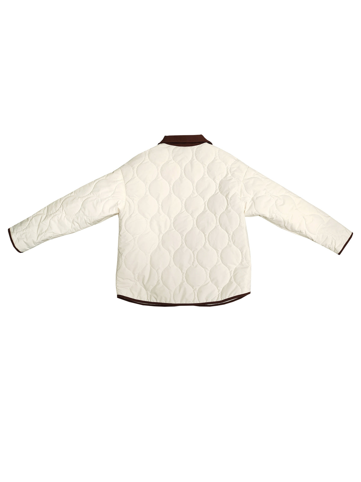 Corinne - Doudoune Chic Matelassée Col Velours