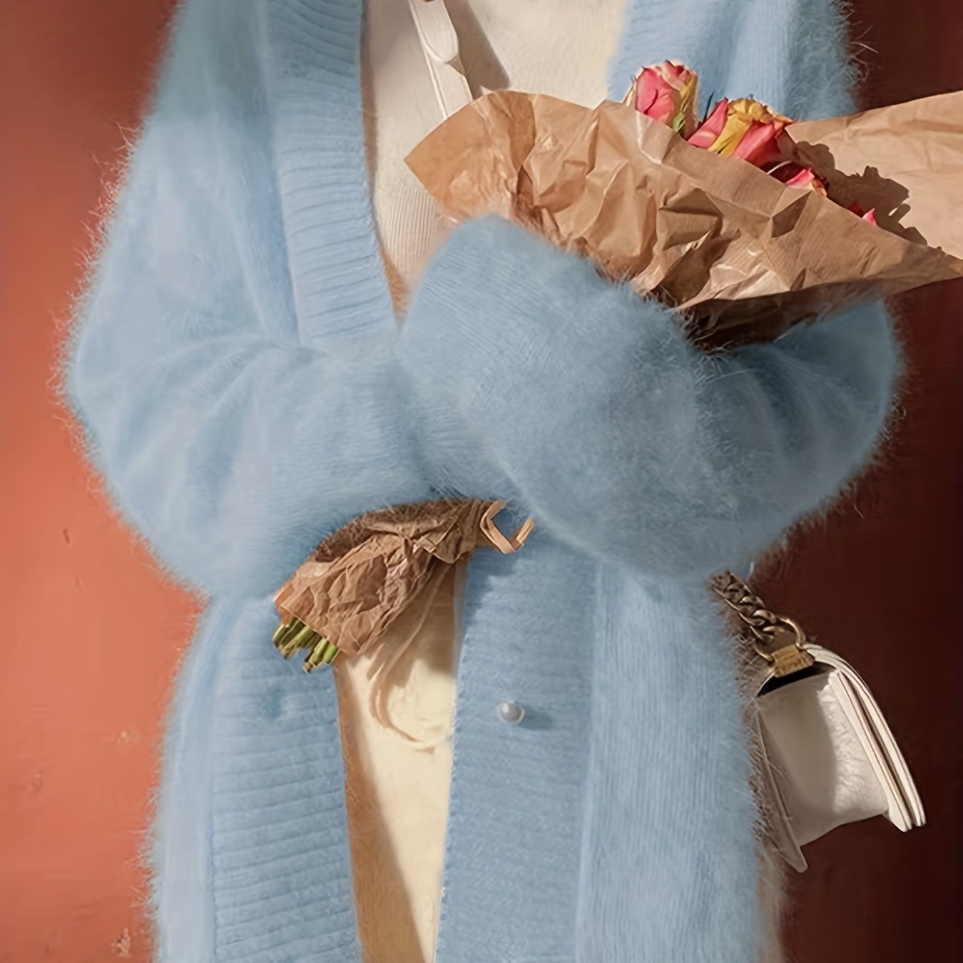 Chloé - Cardigan Élégant Boutonné Col V