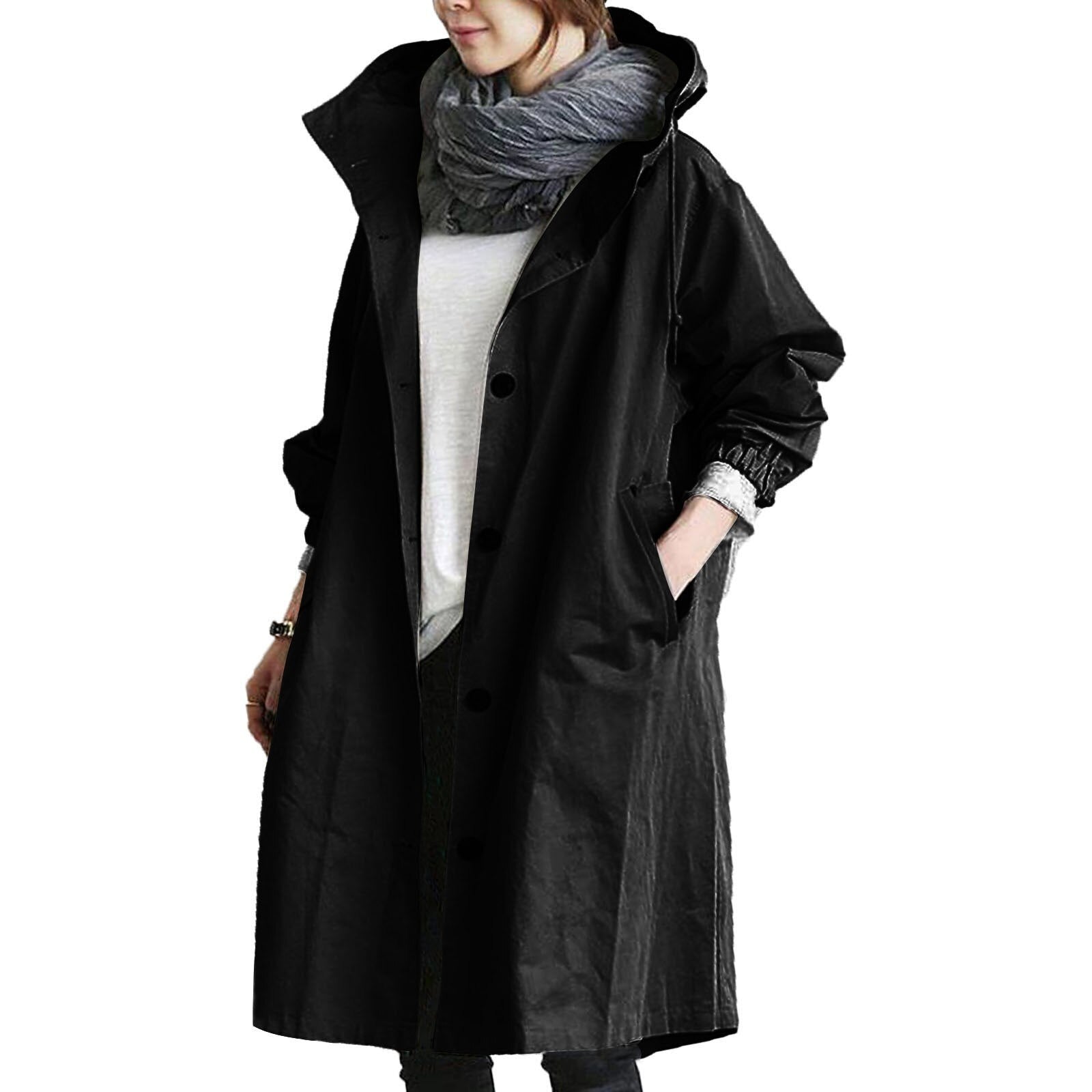 Camille - Manteau imperméable femme