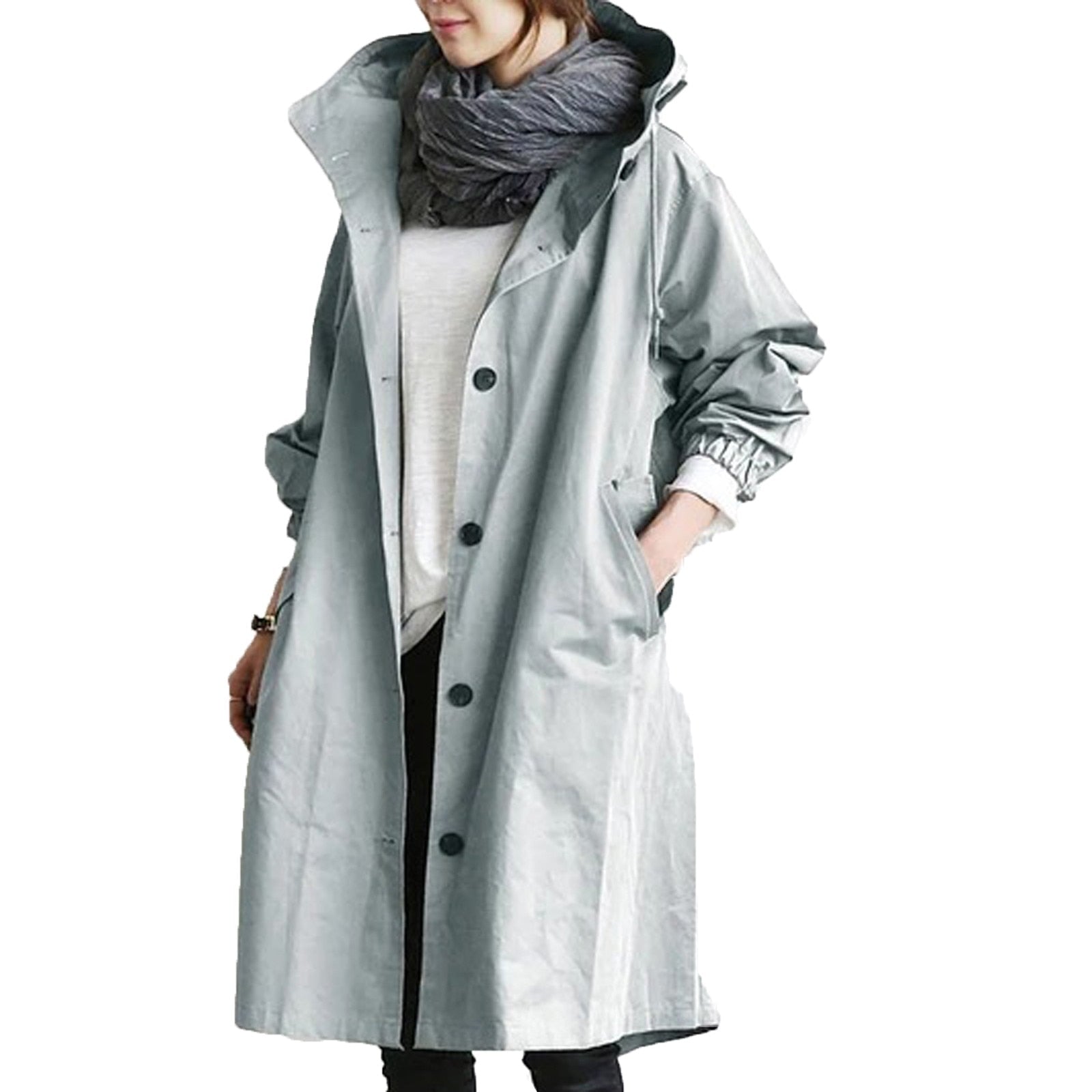 Camille - Manteau imperméable femme