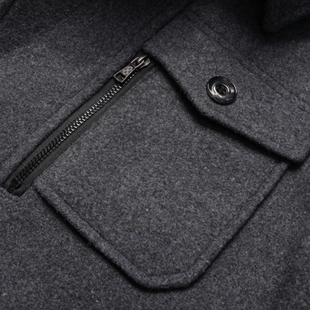 Georges - Manteau deux pièces Homme