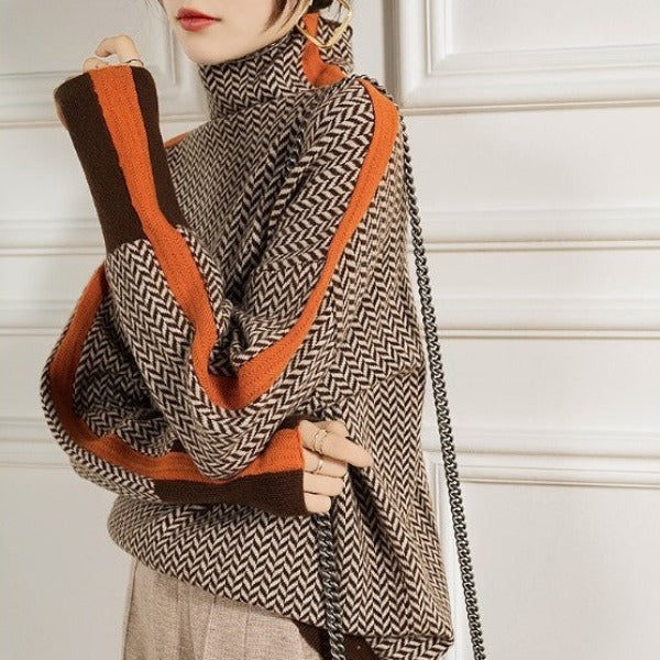 Amélie – Pull Rayé Élégant Pour Un Style Moderne