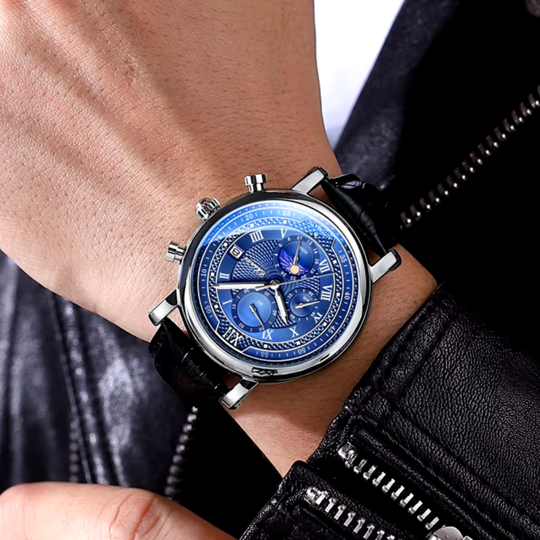 Montre Chic pour Homme | Design Raffiné