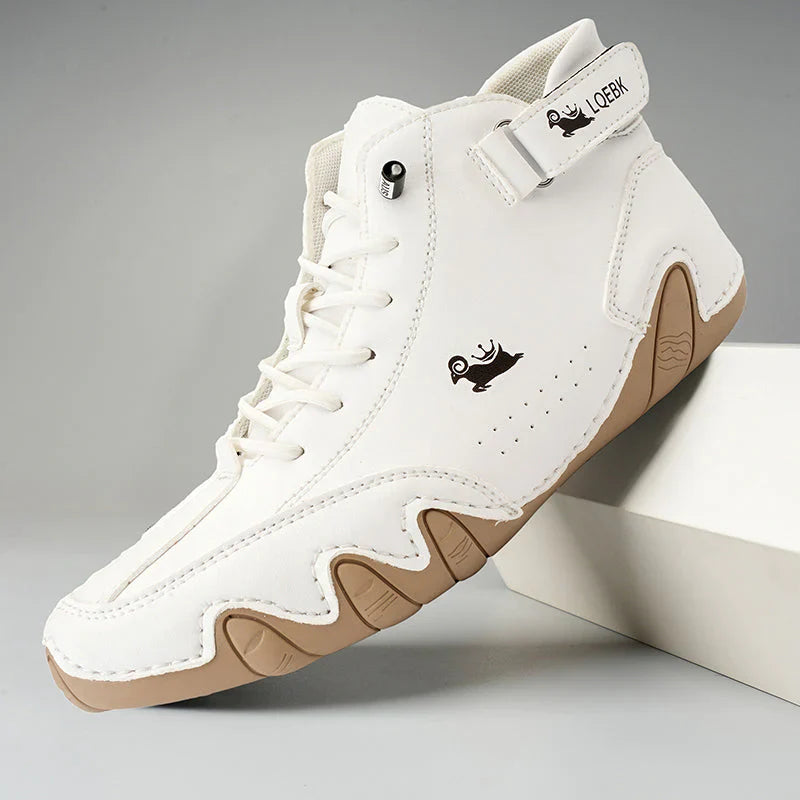 Confortmax – Chaussures Pieds Nus En Cuir Antidérapant, Ultra Confortables