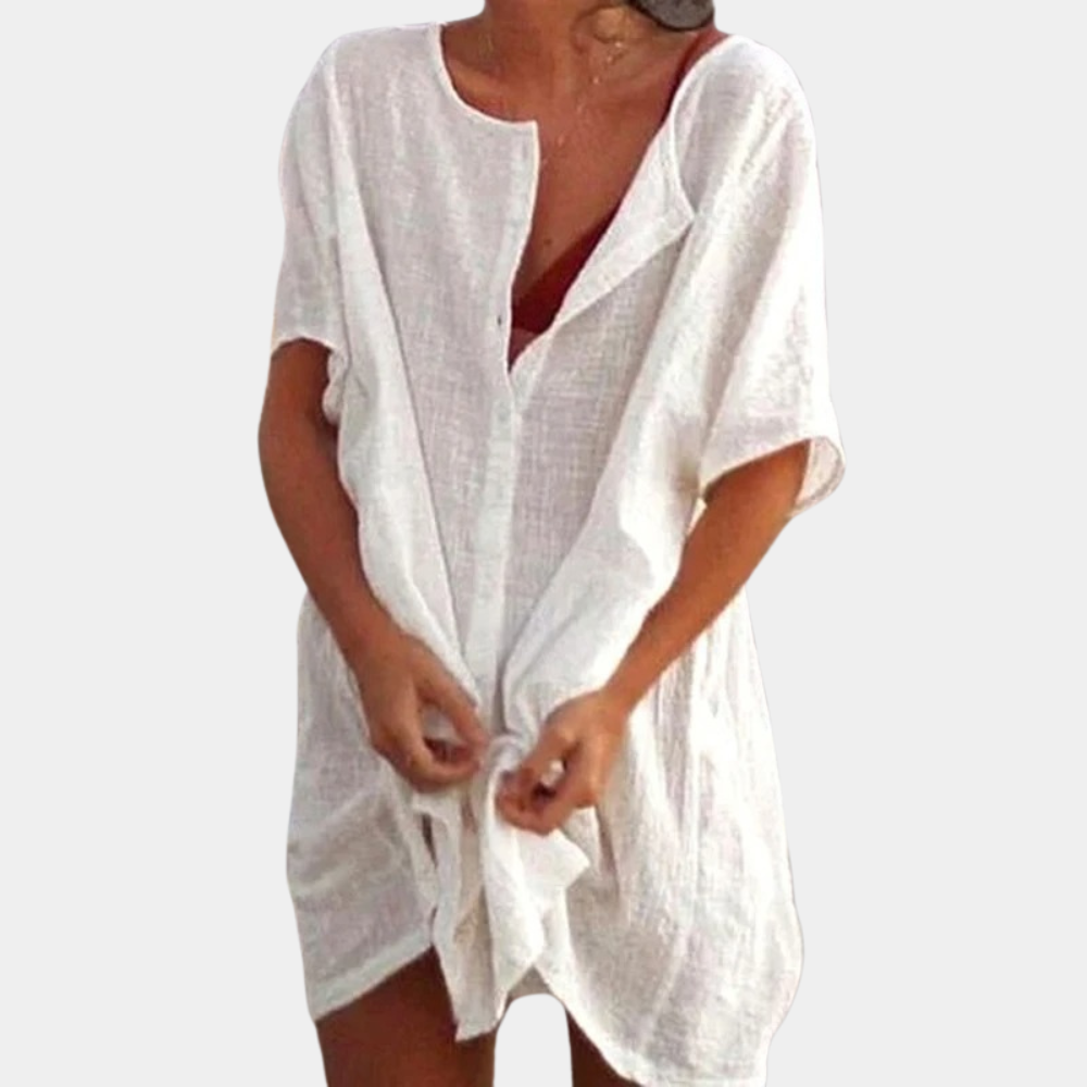 Isabelle - Robe Plage D'Été Bohème