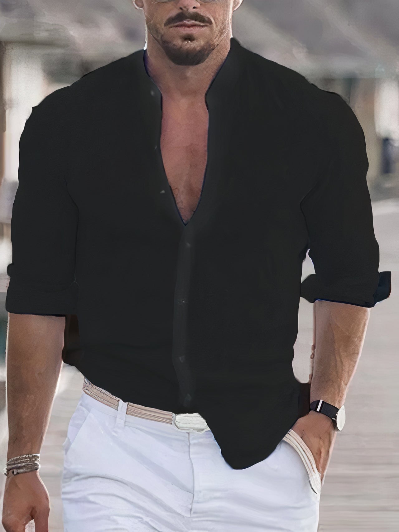 Philippe - Chemise Fluide D'Été
