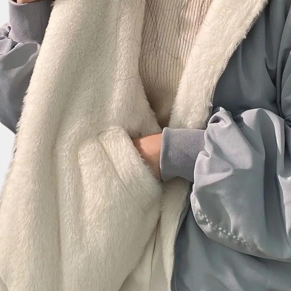 Claudine - Veste automne chaude femme