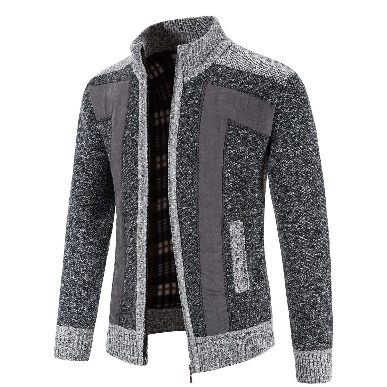 André - Cardigan automne confortable homme