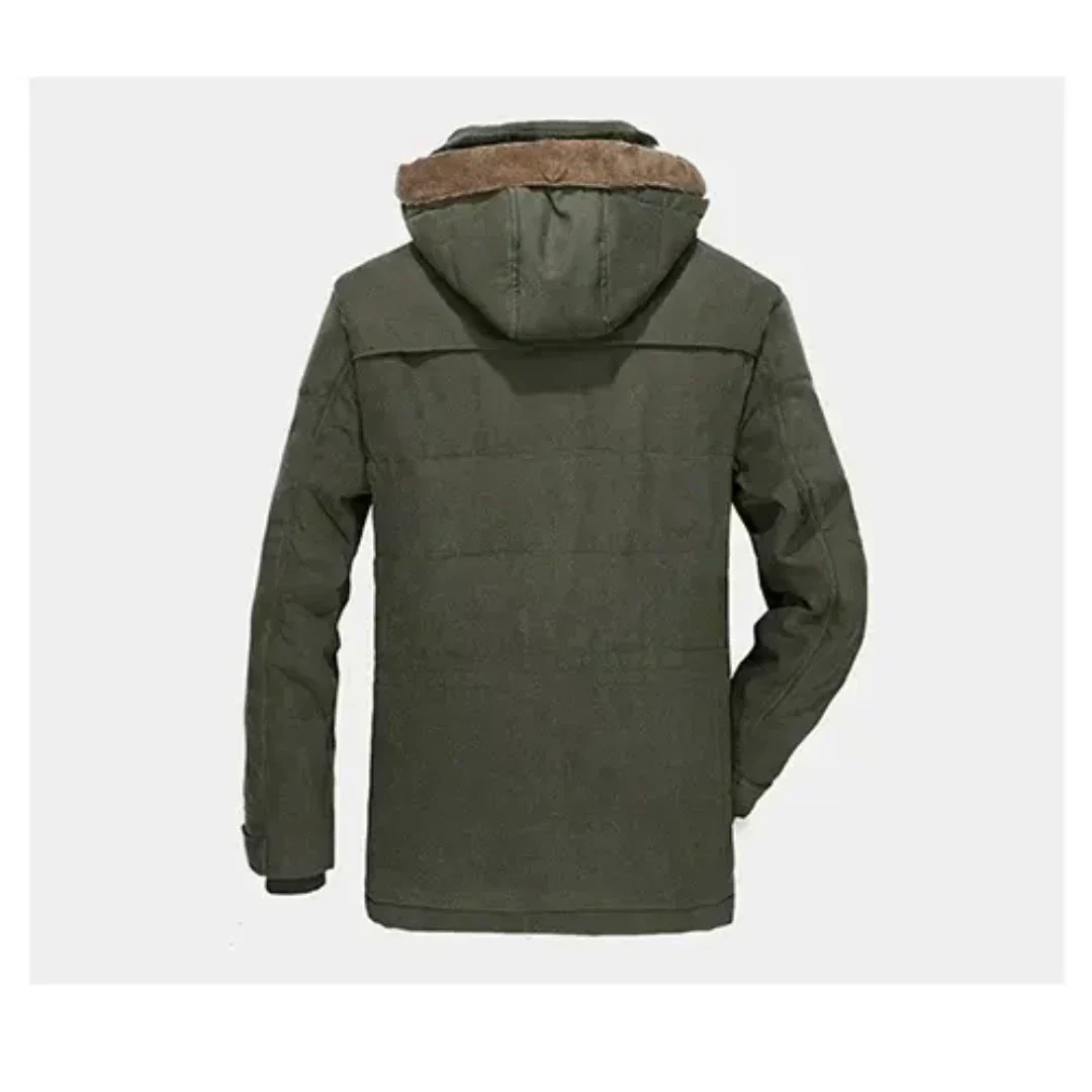 Loris - Parka homme doublée polaire