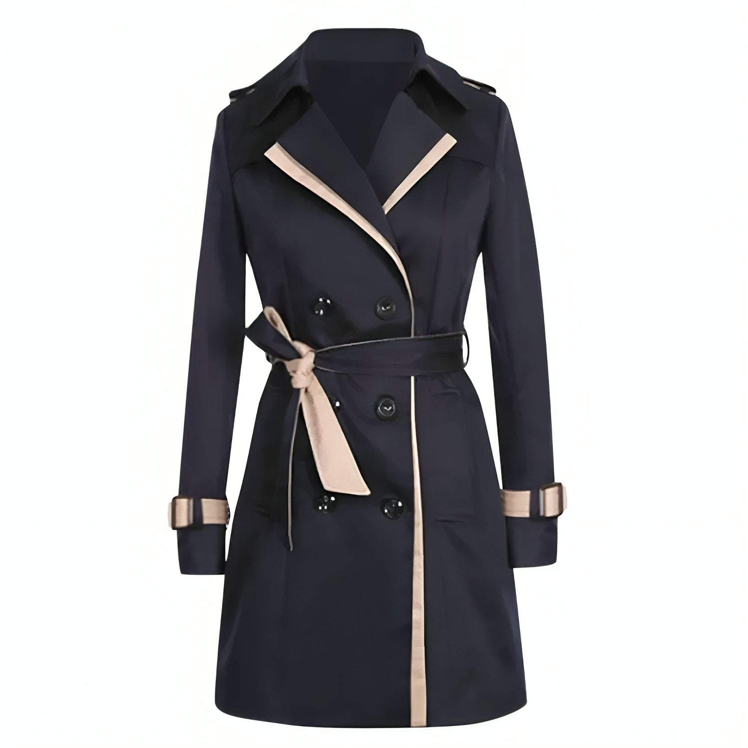 Clara – Trench Long Élégant Pour Une Allure Sophistiquée