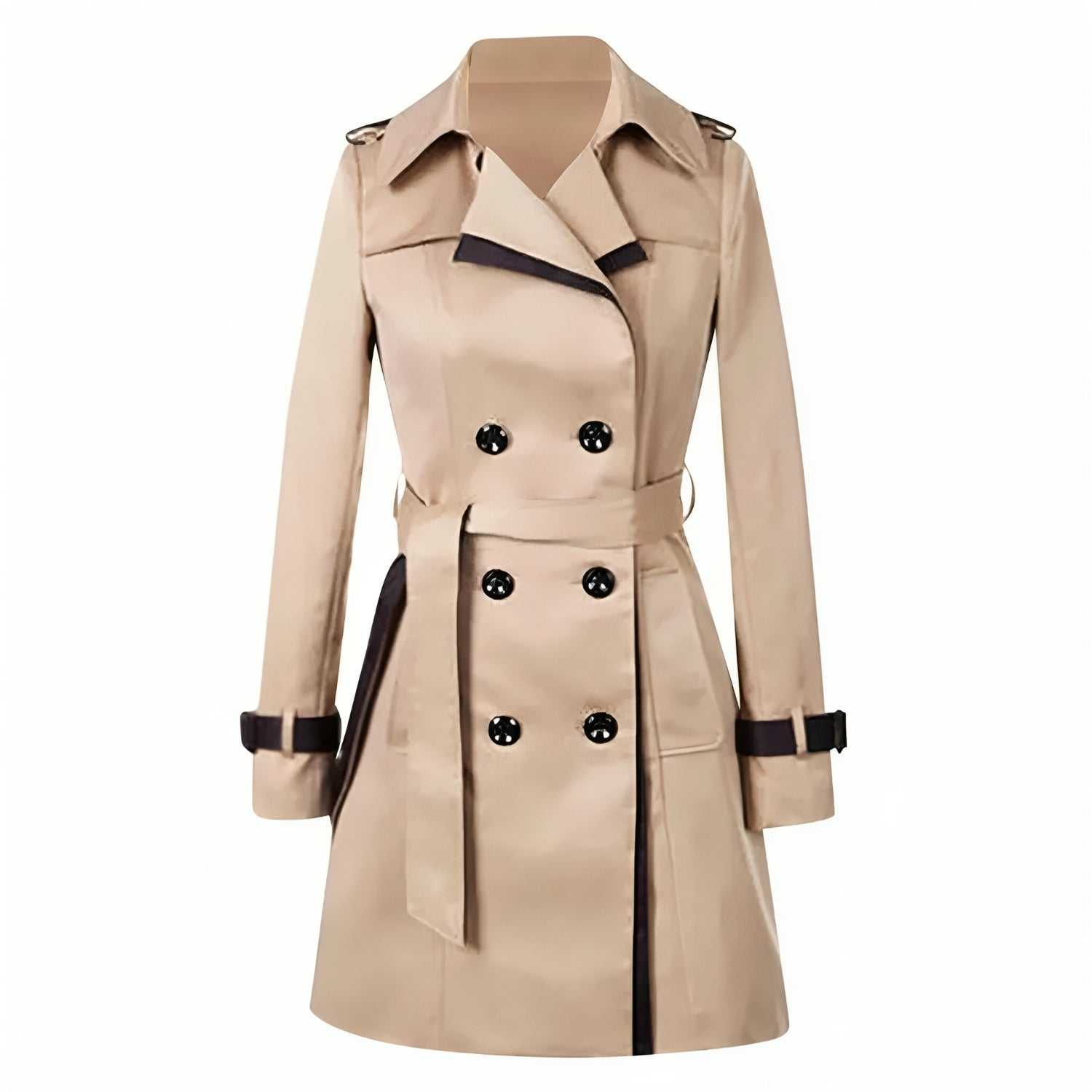 Clara – Trench Long Élégant Pour Une Allure Sophistiquée