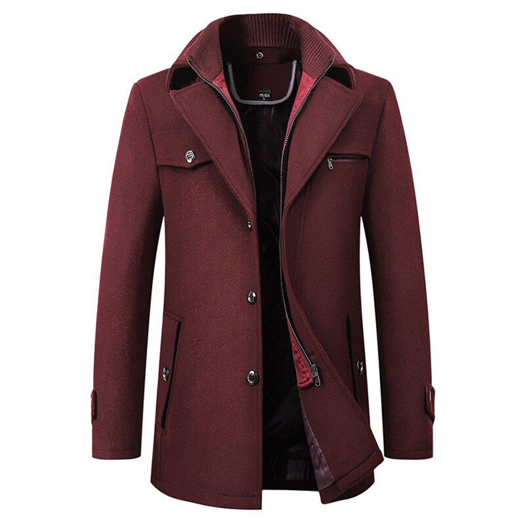 Pierre - Manteau hiver Homme