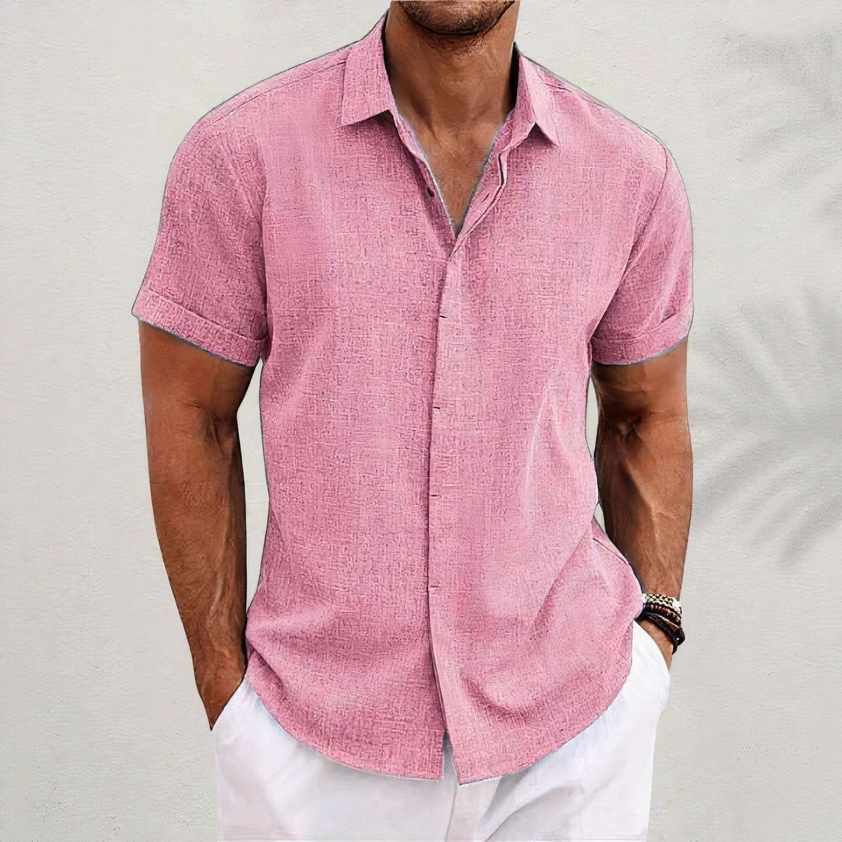 Hugo - Chemise Rétro Décontractée