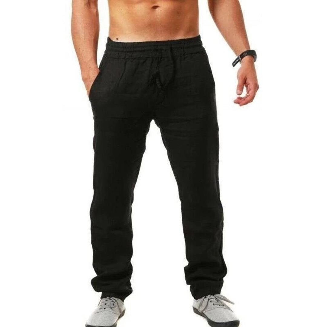 Jean - Pantalon lin Homme