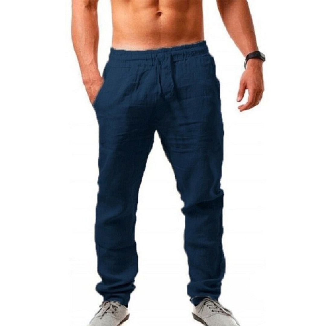 Jean - Pantalon lin Homme