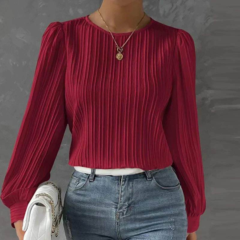 Blouse Femme Élégante - Émilie