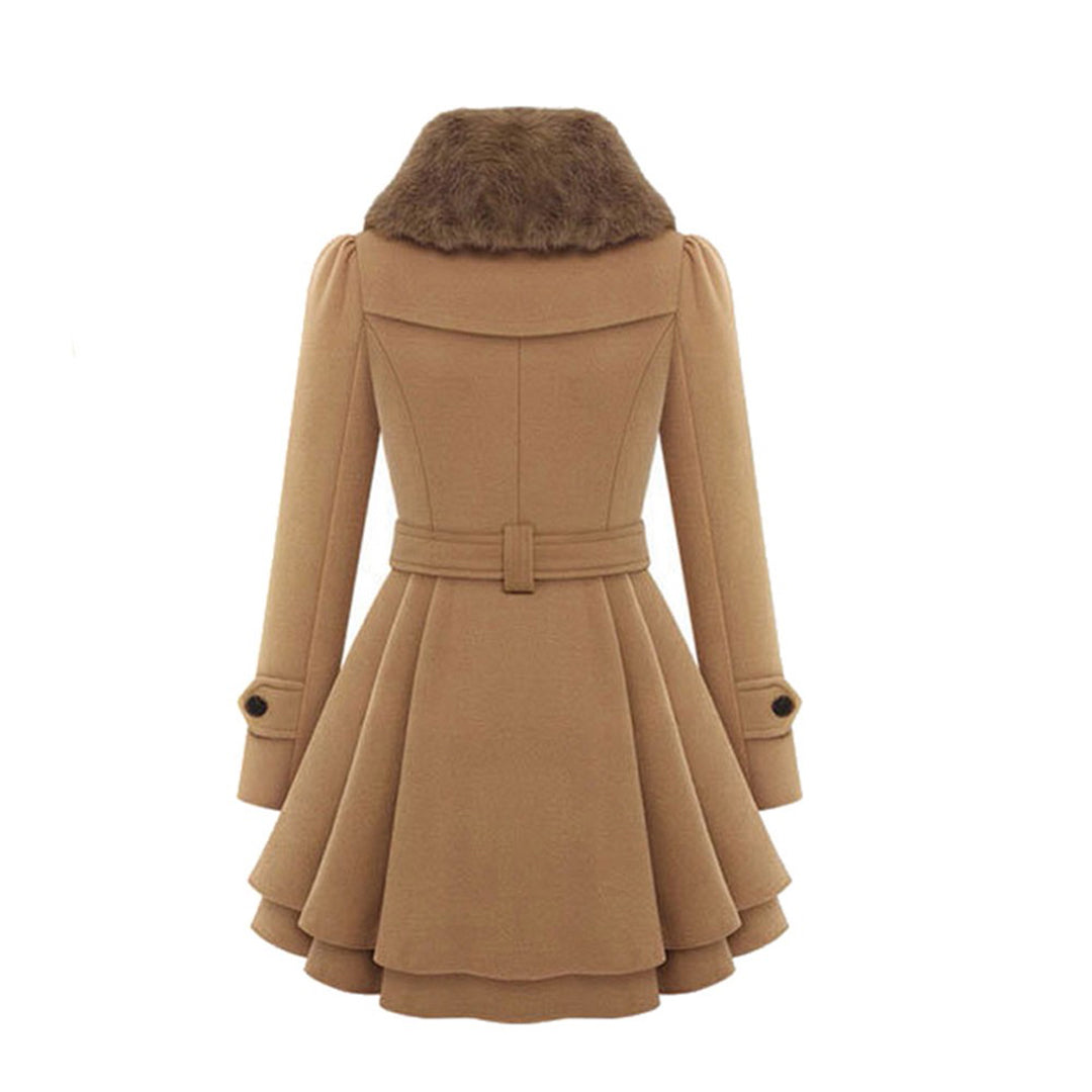 Camille - Manteau hiver Femme