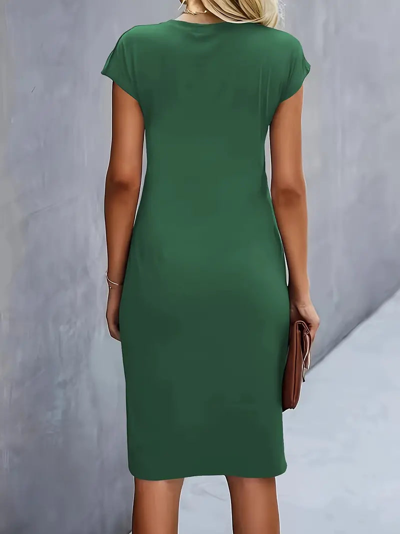 Charlotte - Robe Midi Raffinée