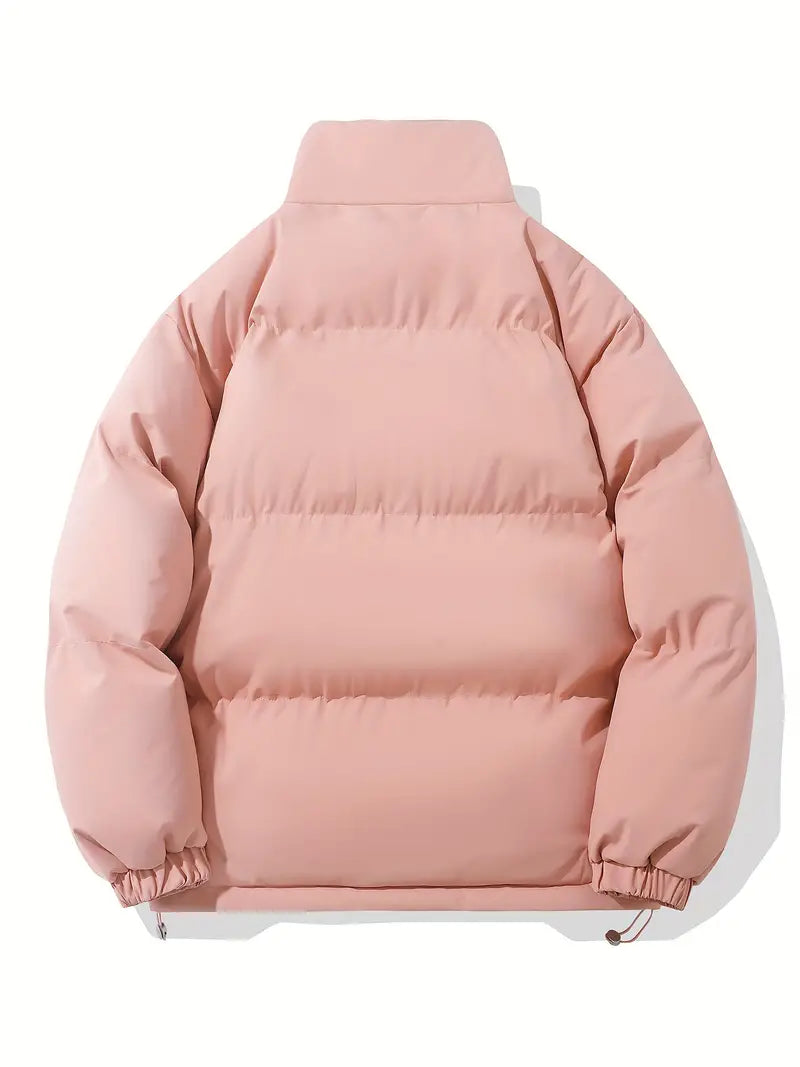 Élodie - Doudoune Chic Courte à Capuche