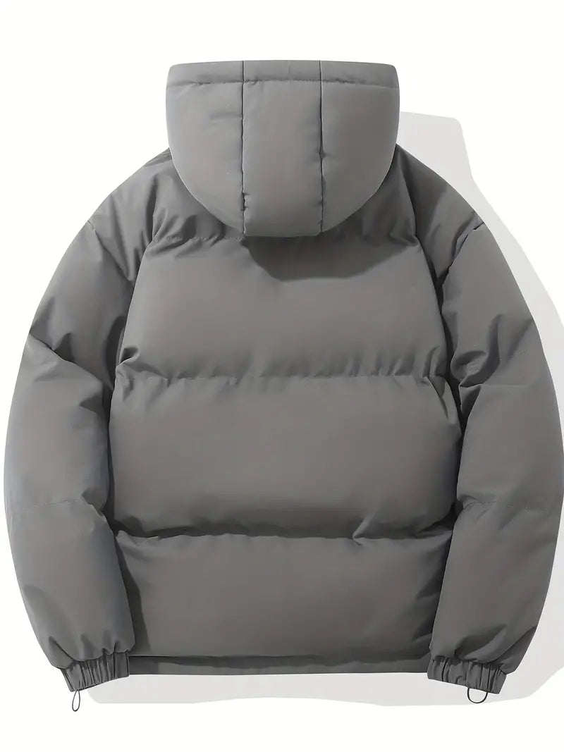 Élodie - Doudoune Chic Courte à Capuche
