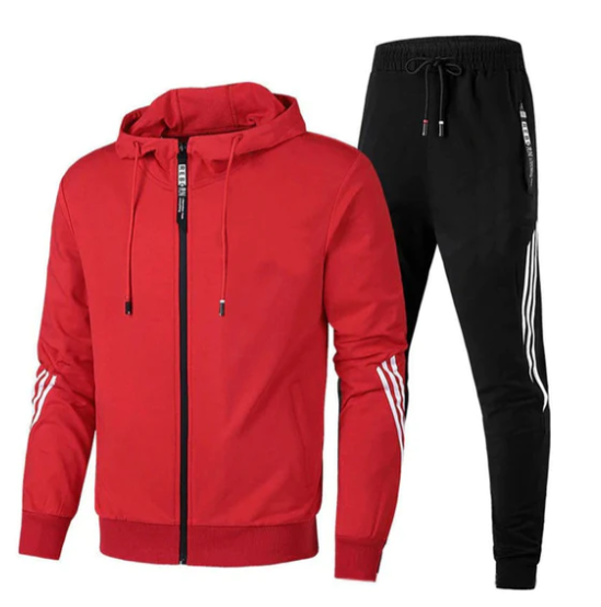 Philippe | Ensemble Jogging Chic à Capuche