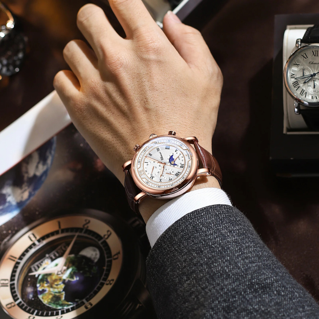 Montre Chic pour Homme | Design Raffiné