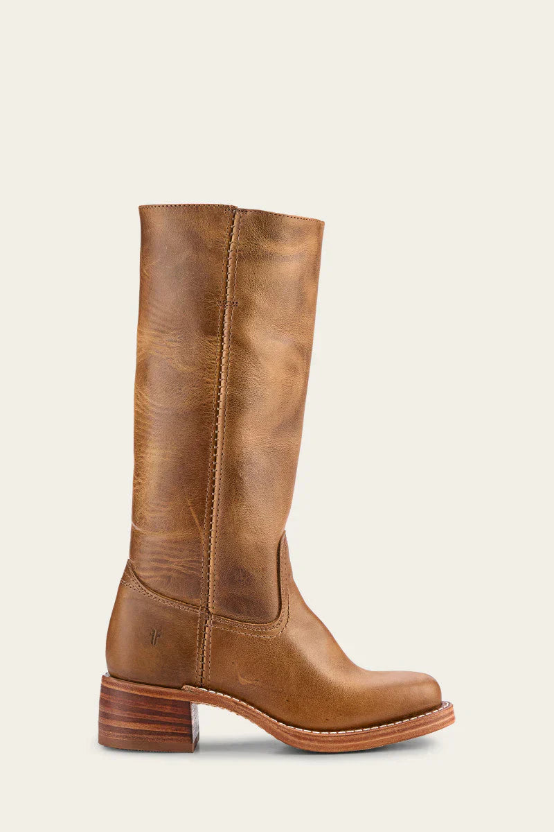 Nathalie - Bottes western robustes femme