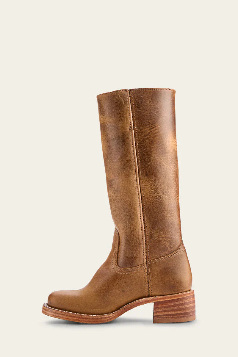 Nathalie - Bottes western robustes femme