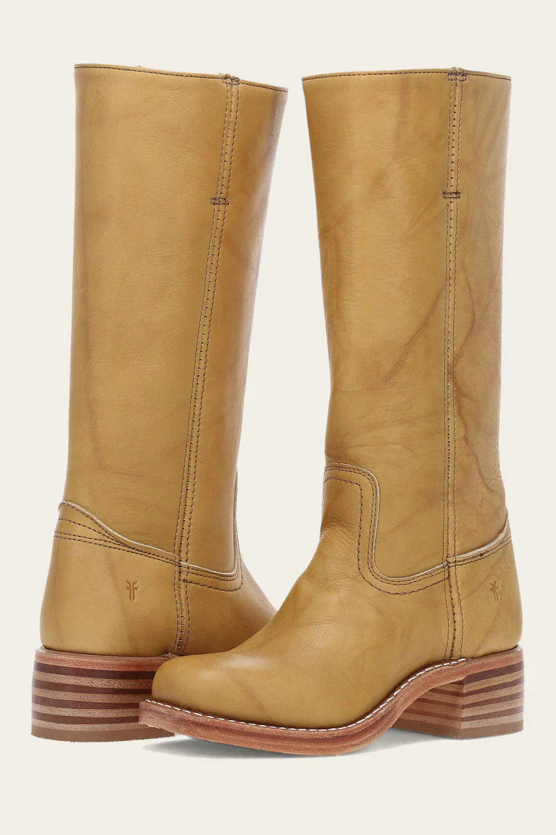 Nathalie - Bottes western robustes femme