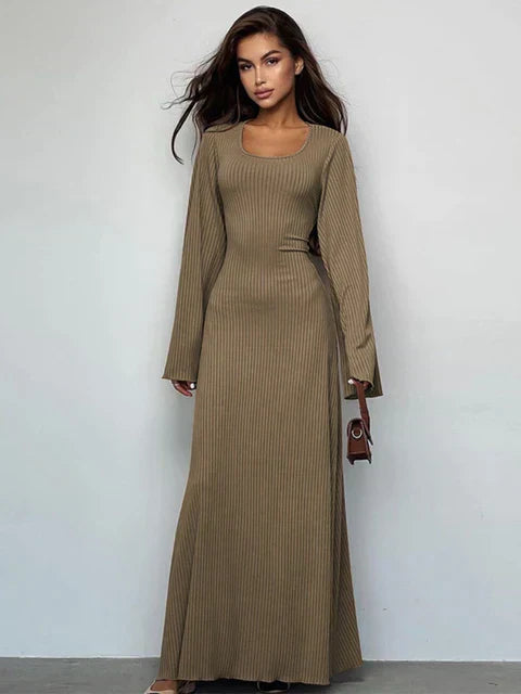 Josiane - Robe Pull Femme Moulante