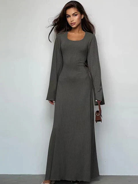 Josiane - Robe Pull Femme Moulante